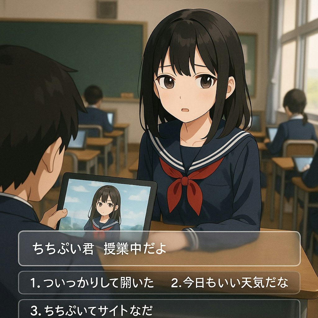 ちちぷい君の日常