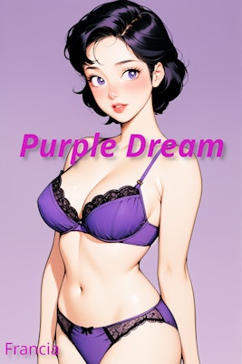 イラスト集「Purple Dream」発売開始