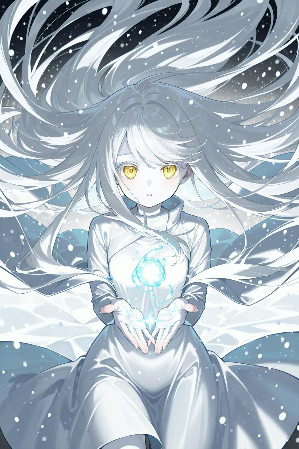 雪の魔法