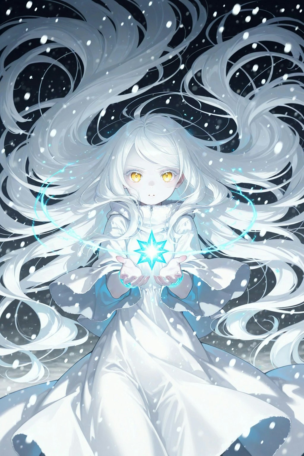 雪の魔法