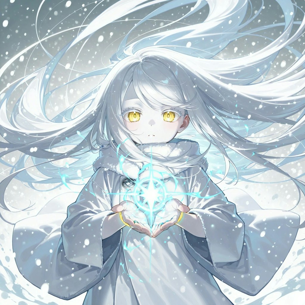 雪の魔法