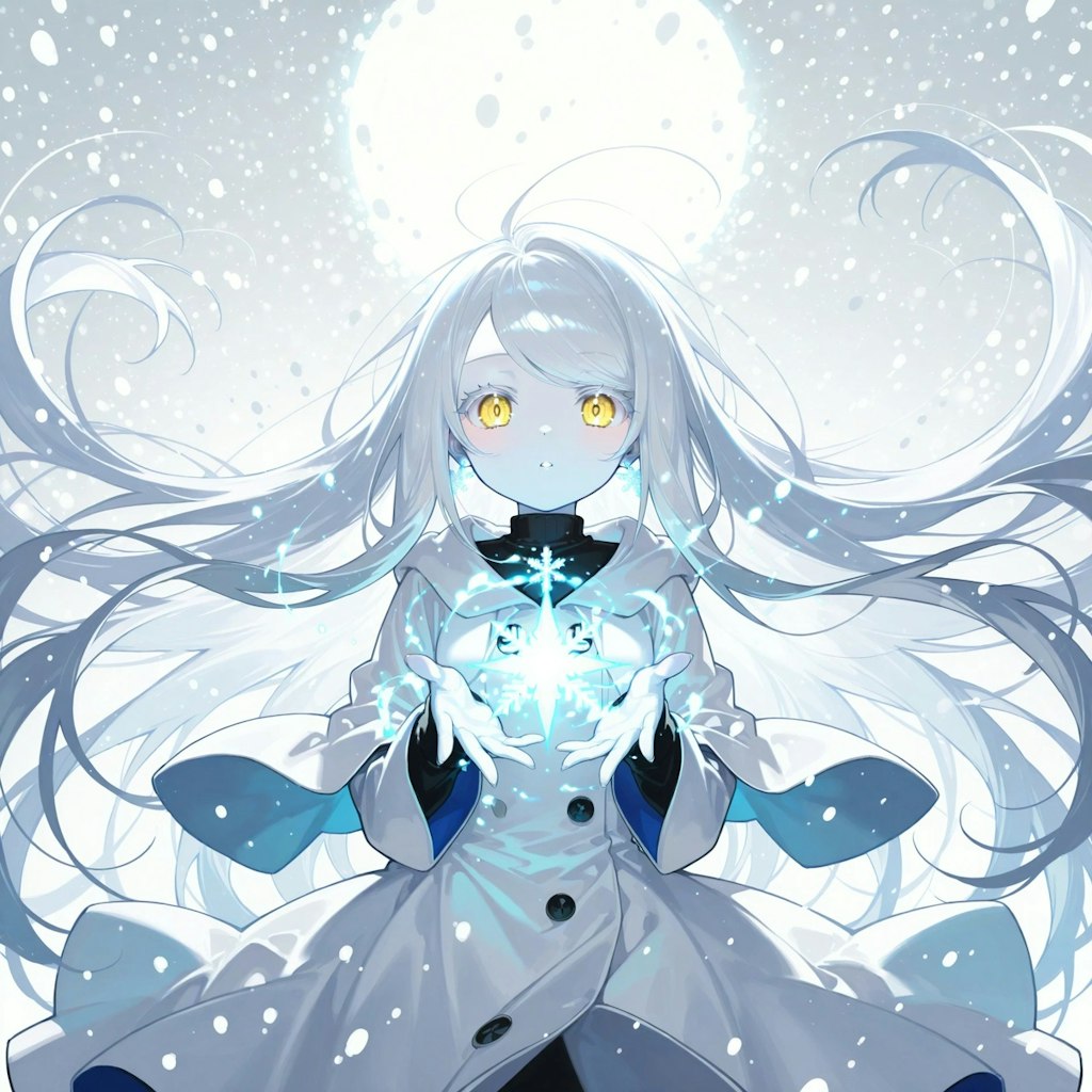 雪の魔法