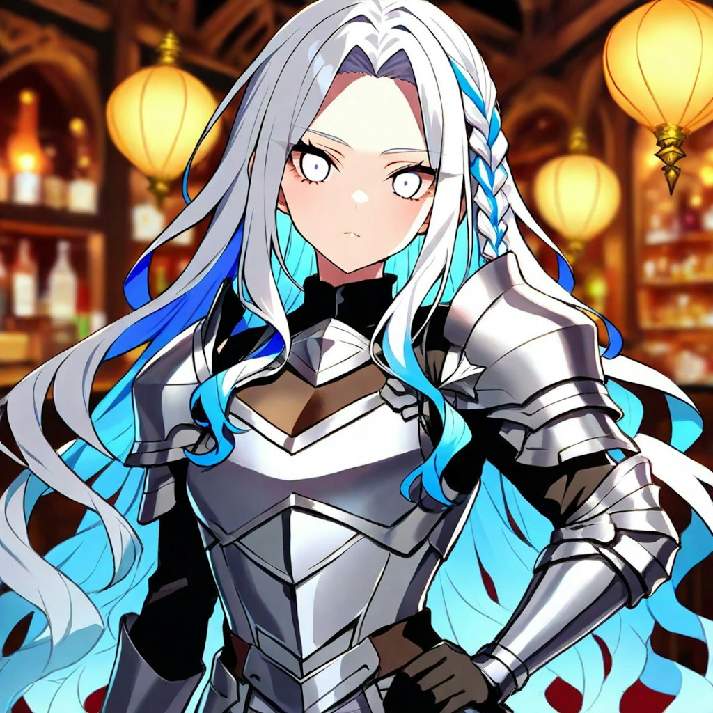 白眼の騎士