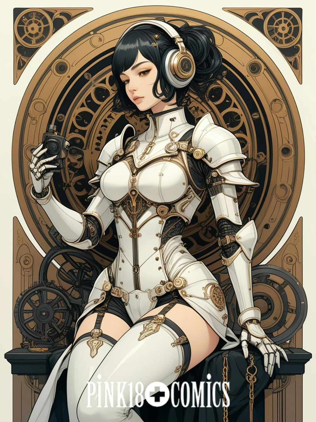 STeAMPuNK+ARMoR