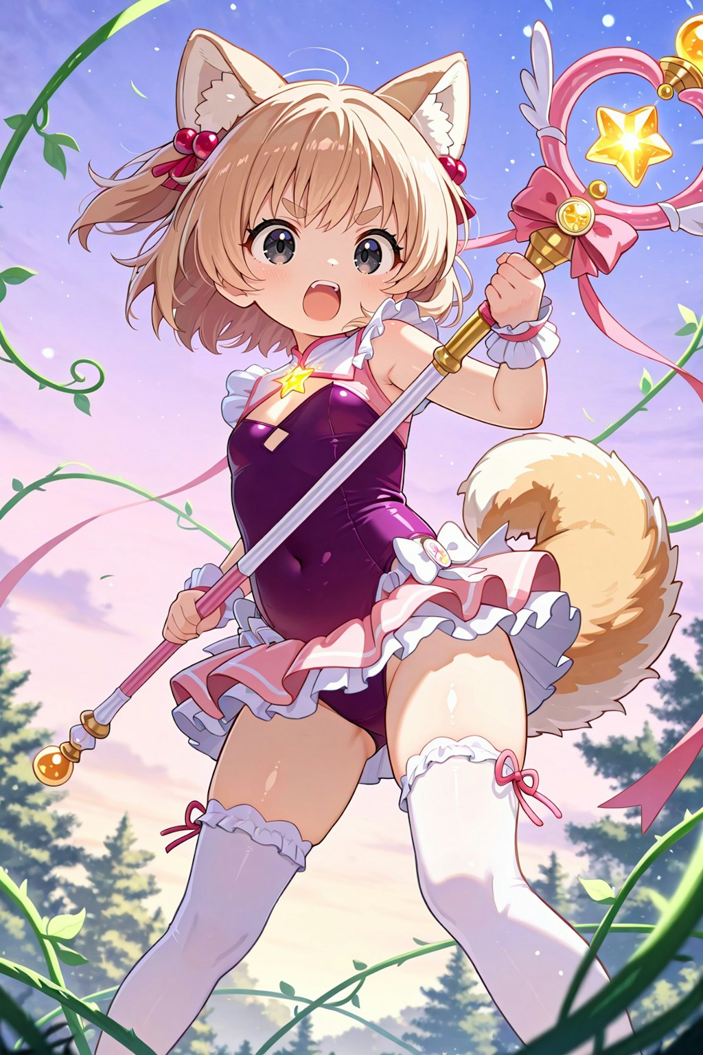 Grokさんに絶対領域のアイデアを出してもらった（その２）