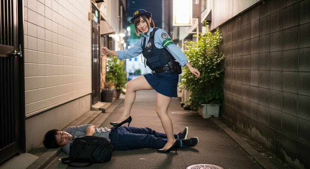 酔っ払い対処法１
