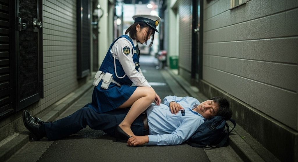 酔っ払い対処法１