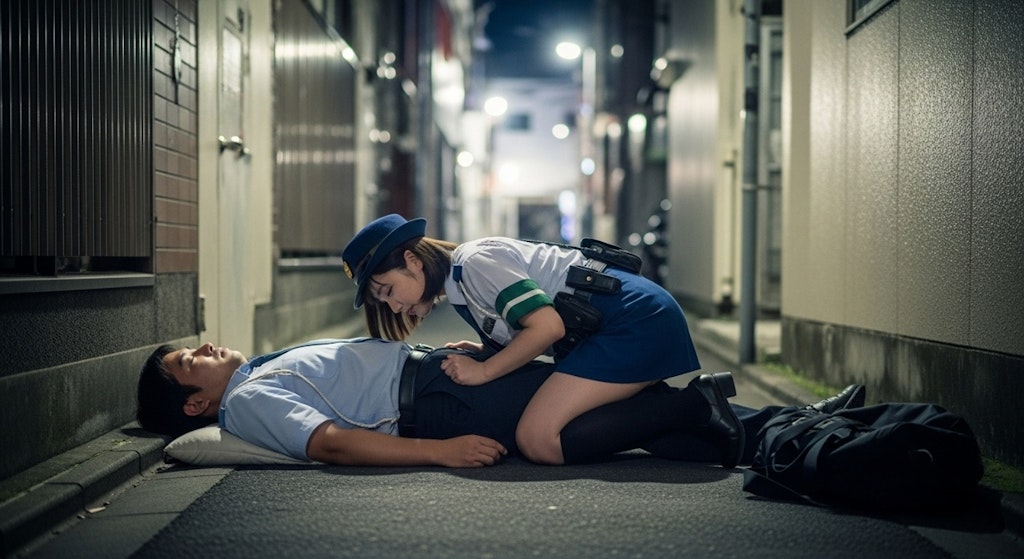 酔っ払い対処法１
