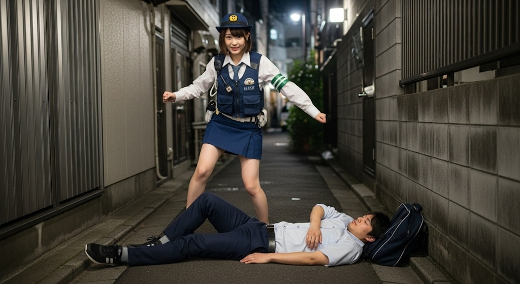 酔っ払い対処法１