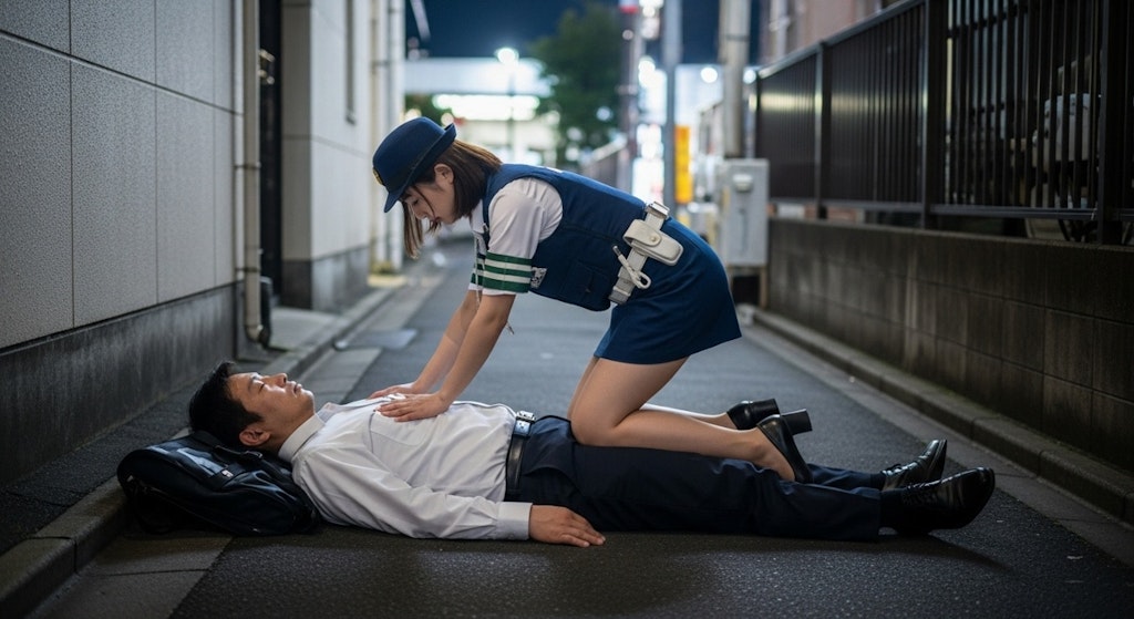 酔っ払い対処法１