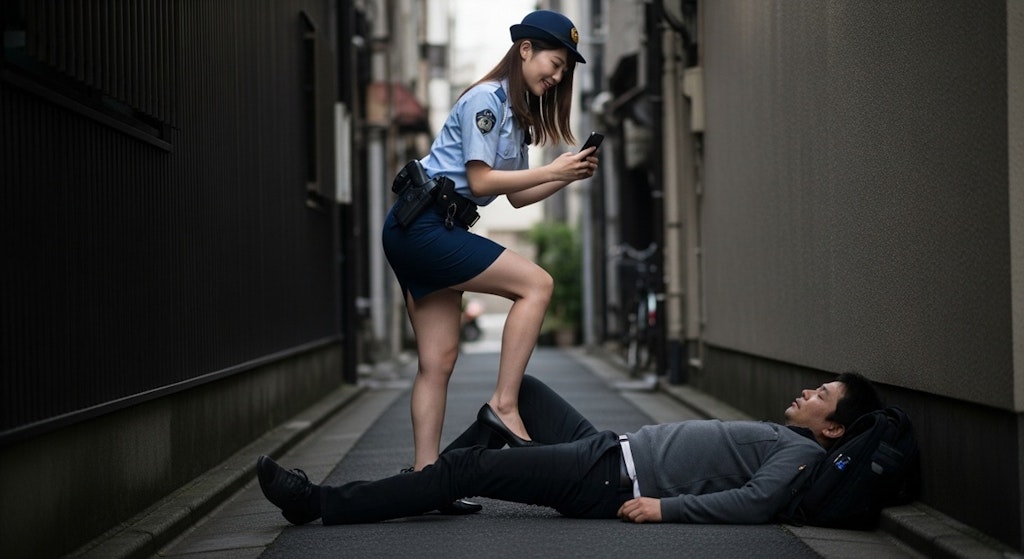 酔っ払い対処法１