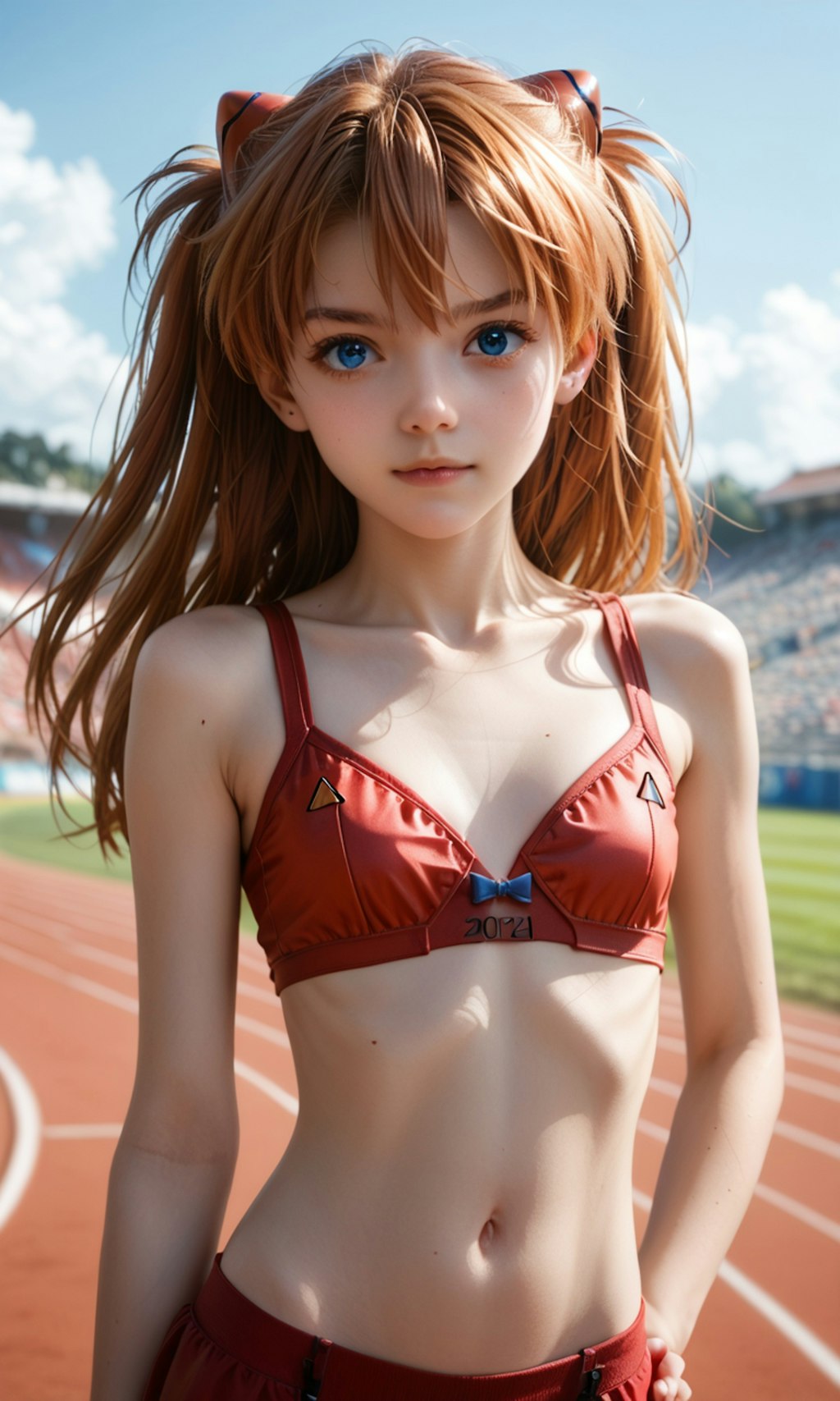 EVA_S・アスカっぽい_006 スポーツウェア