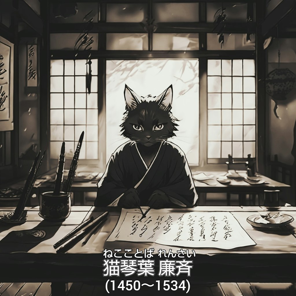 猫琴葉 廉斉