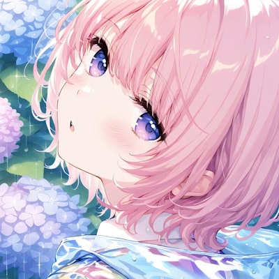 たまには雨も楽し