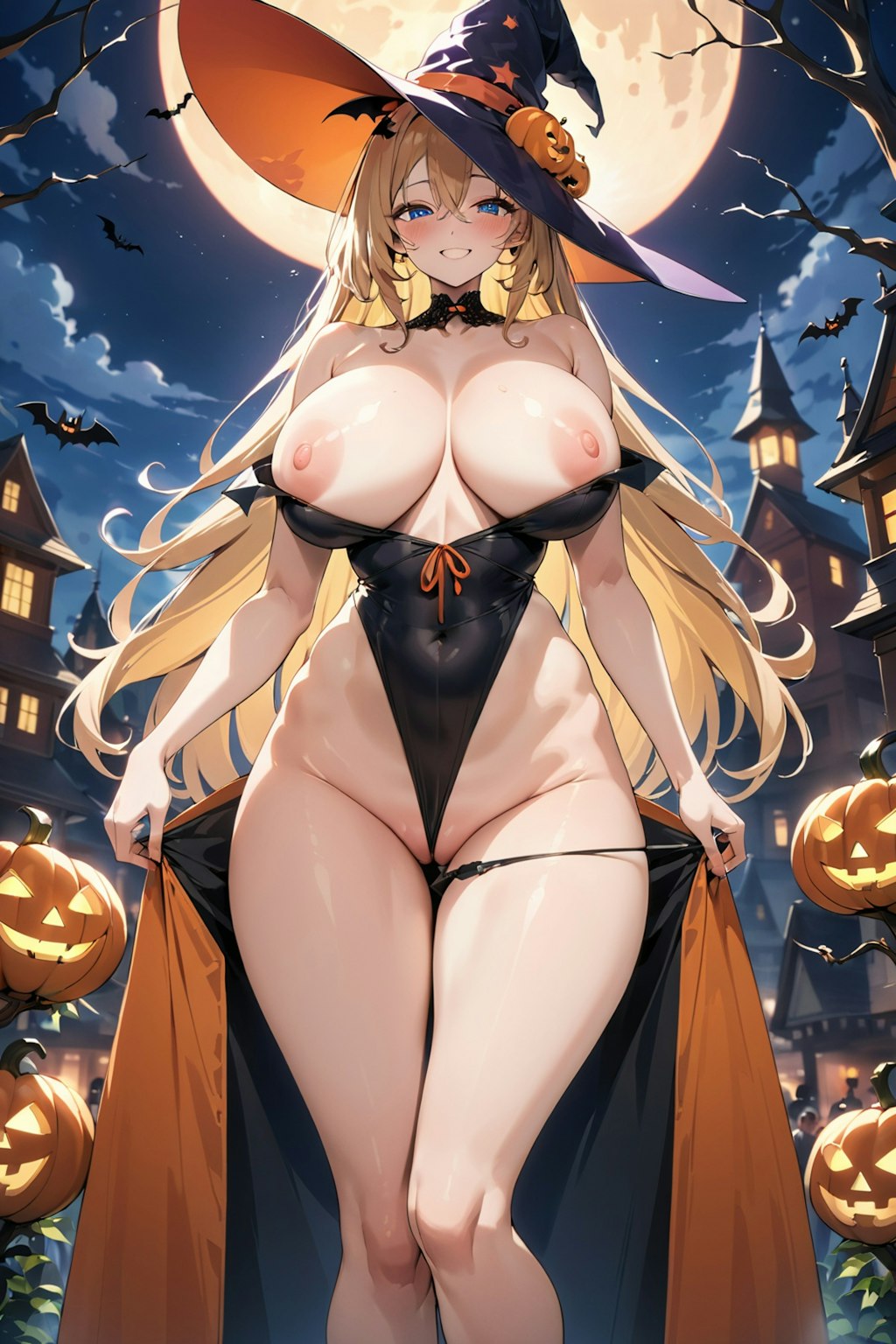 ハロウィンコス娘2