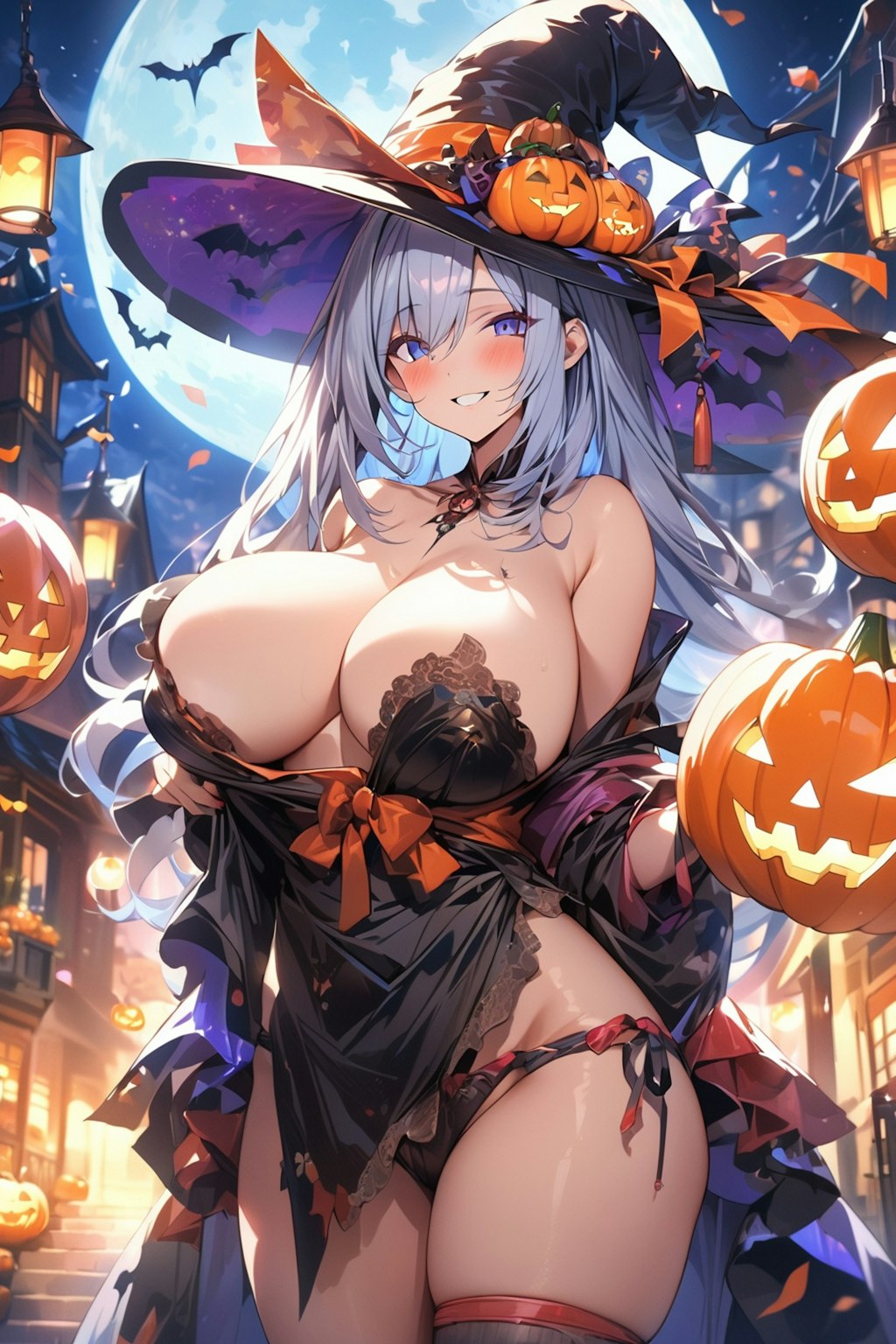 ハロウィンコス娘2