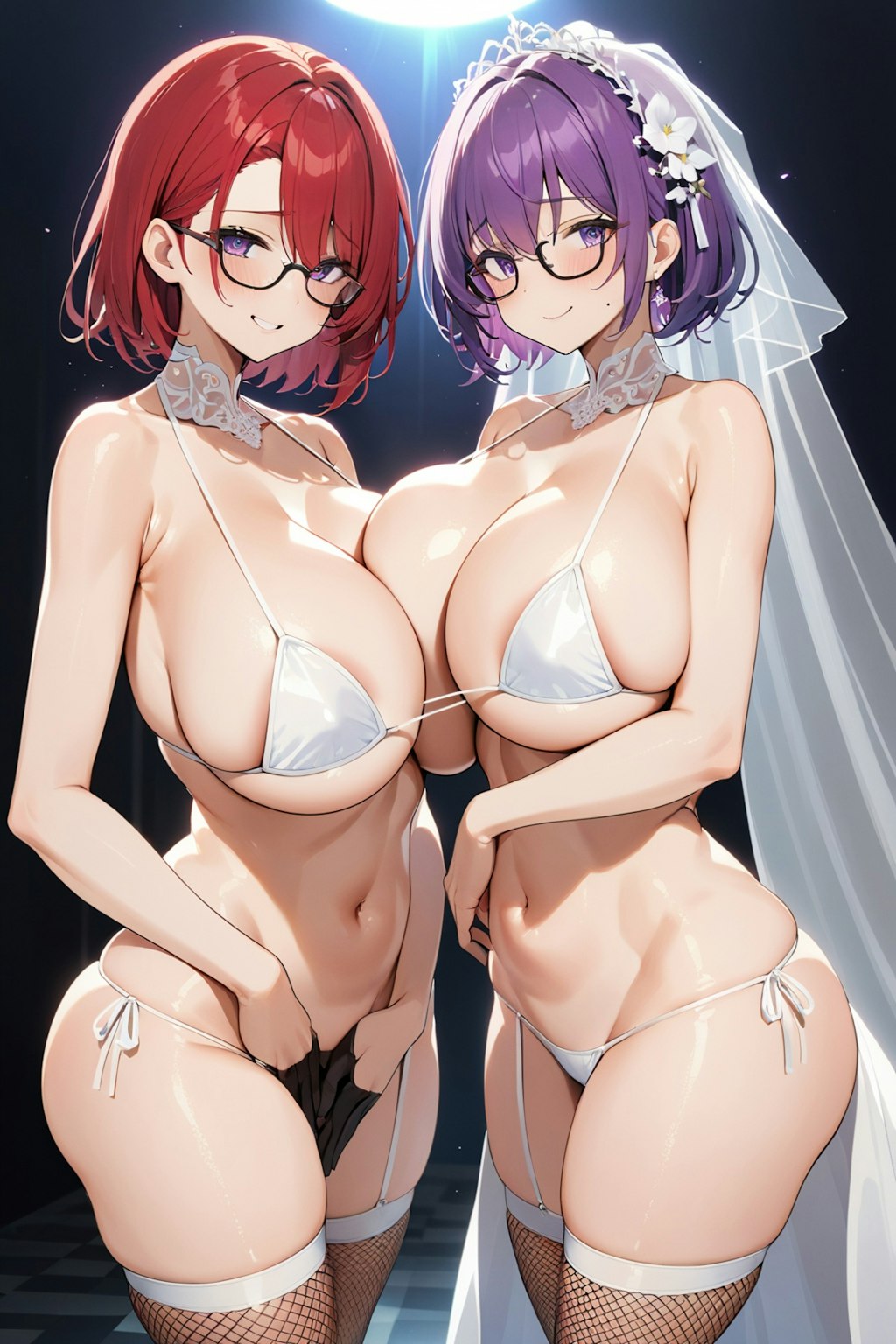 wedding/bikini