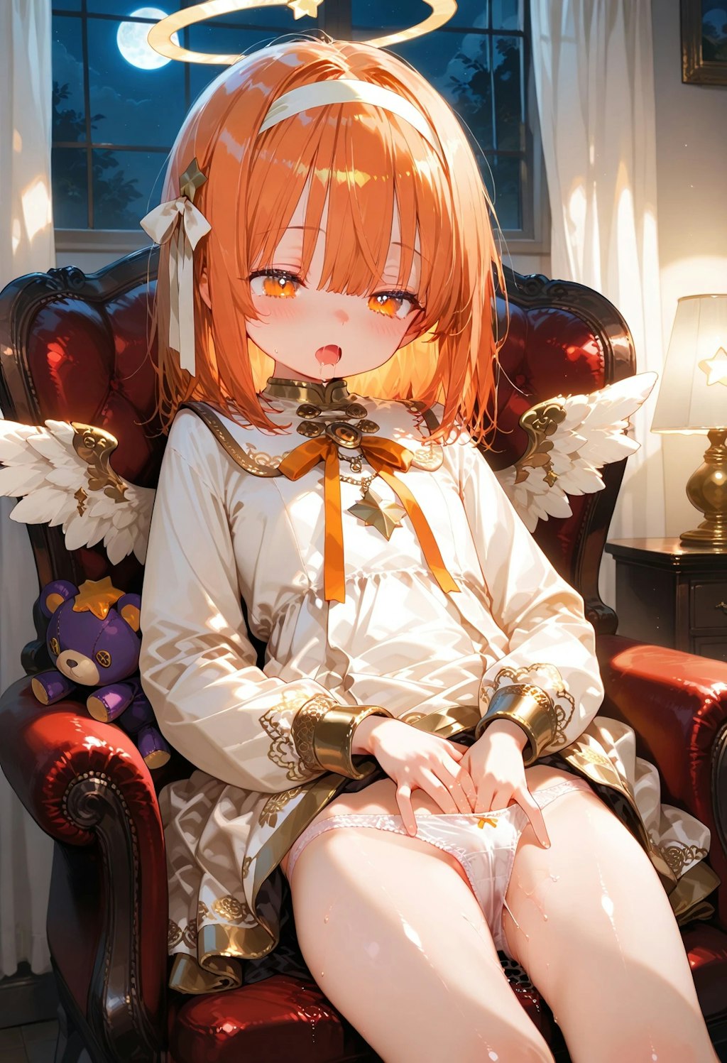 天使の秘め事