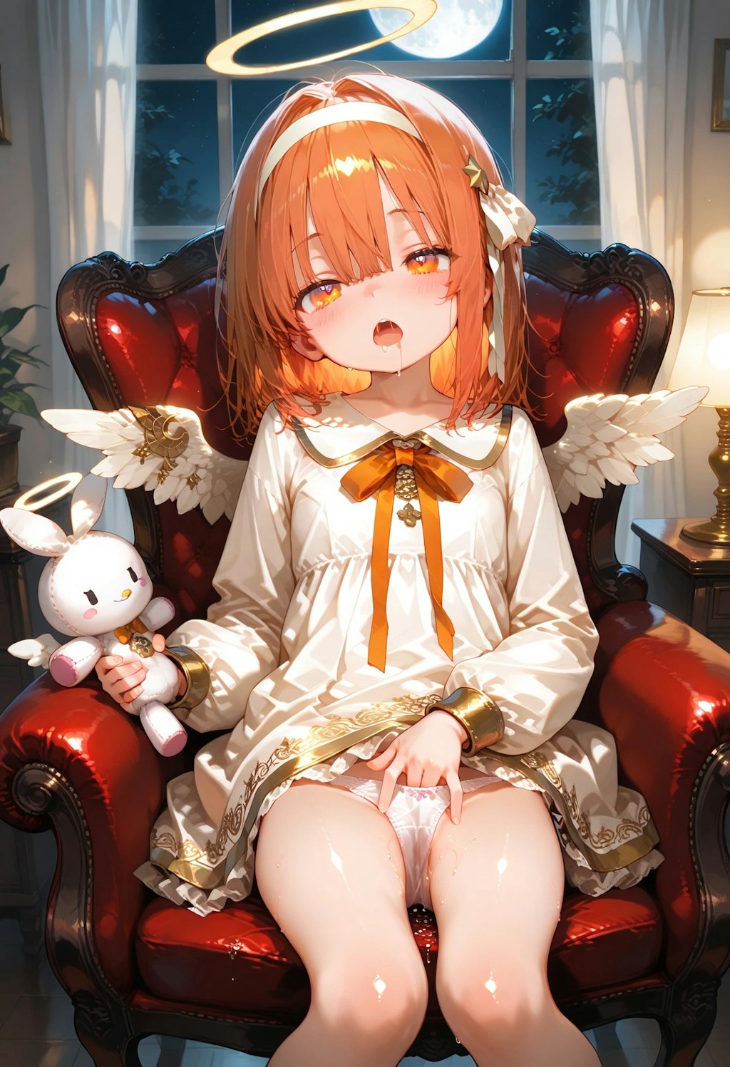 天使の秘め事