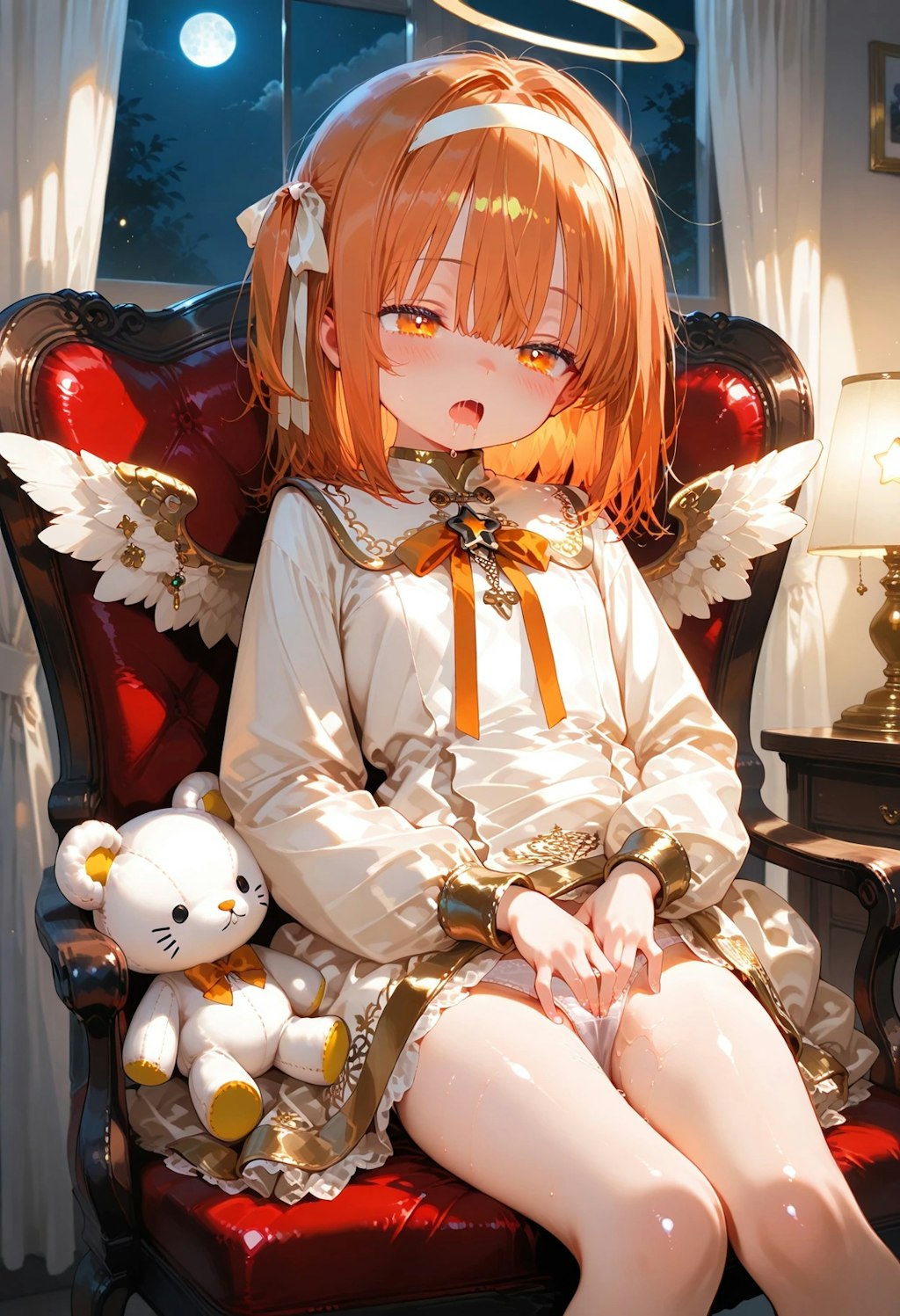 天使の秘め事
