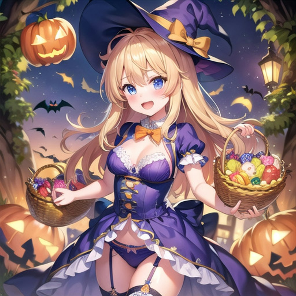 ๘(O_O๘)ハロウィ〜ン