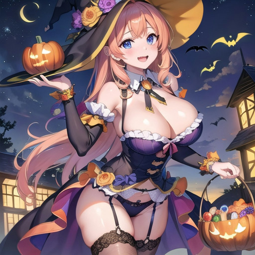 ๘(O_O๘)ハロウィ〜ン