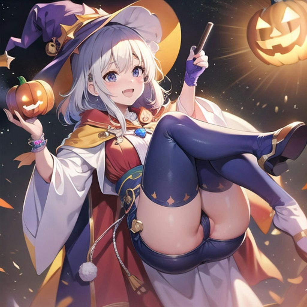 ๘(O_O๘)ハロウィ〜ン