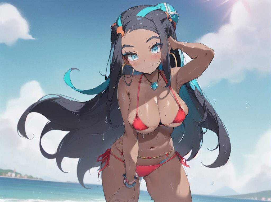 ポケモン　ルリナ / Nessa