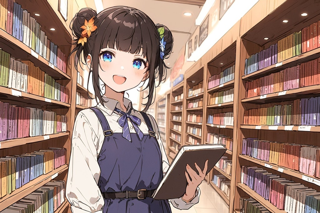 おだんごちゃん🍡✨と本屋さんめぐり📕✨