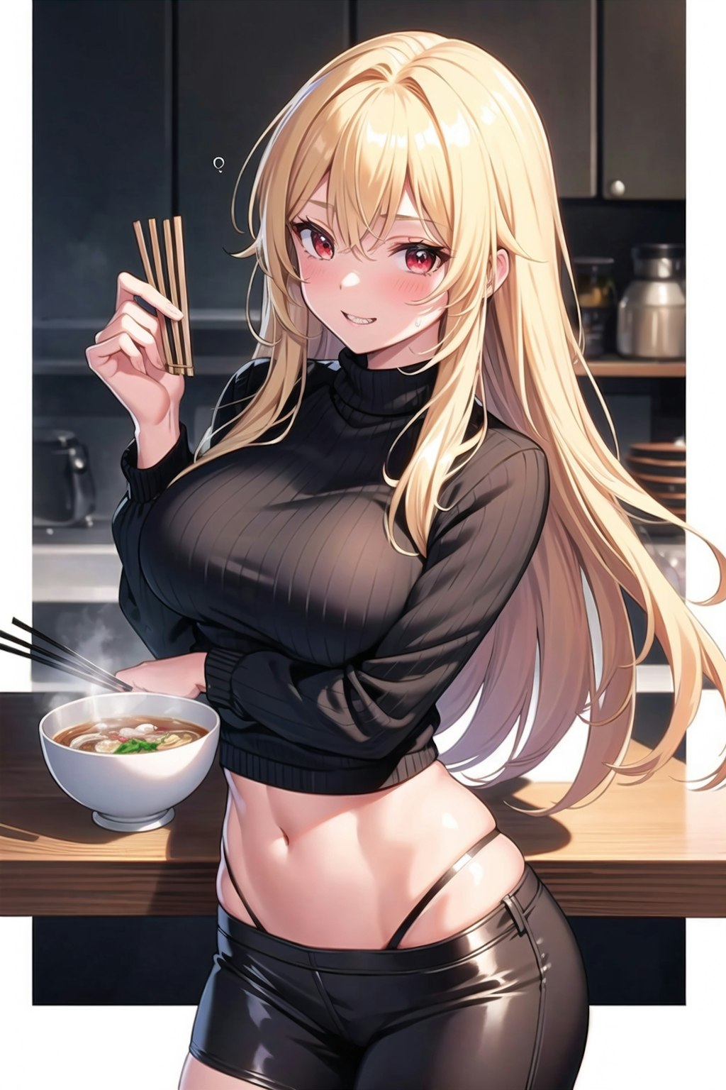 ラーメンと