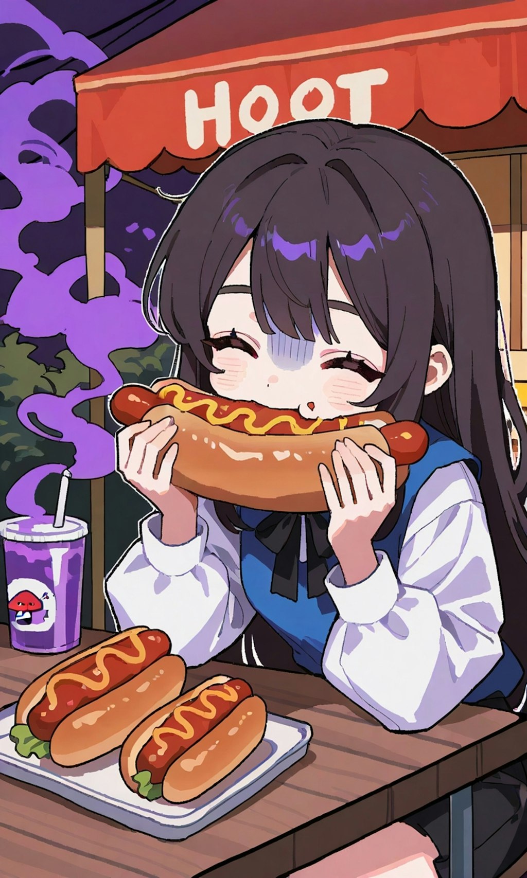ホット毒