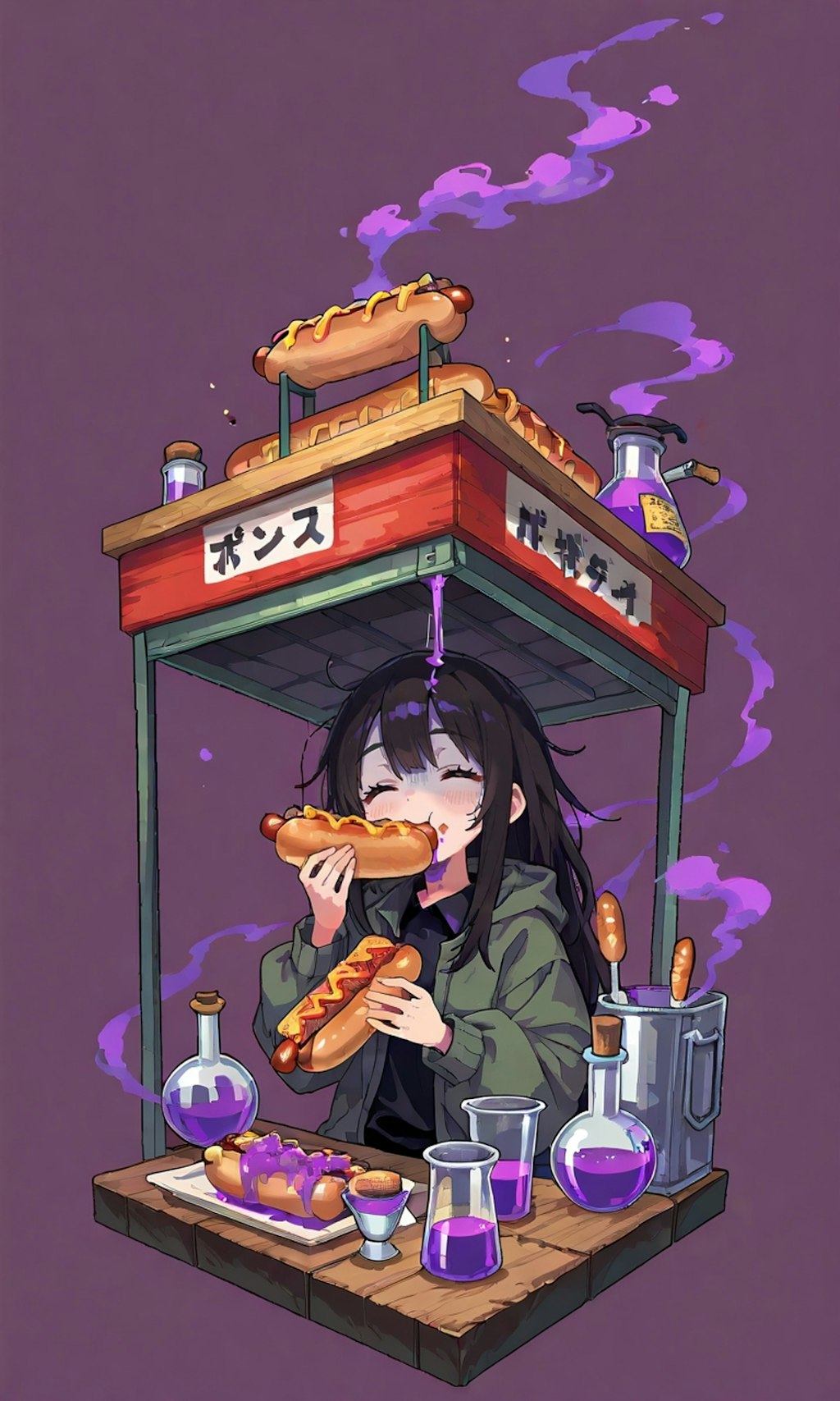 ホット毒
