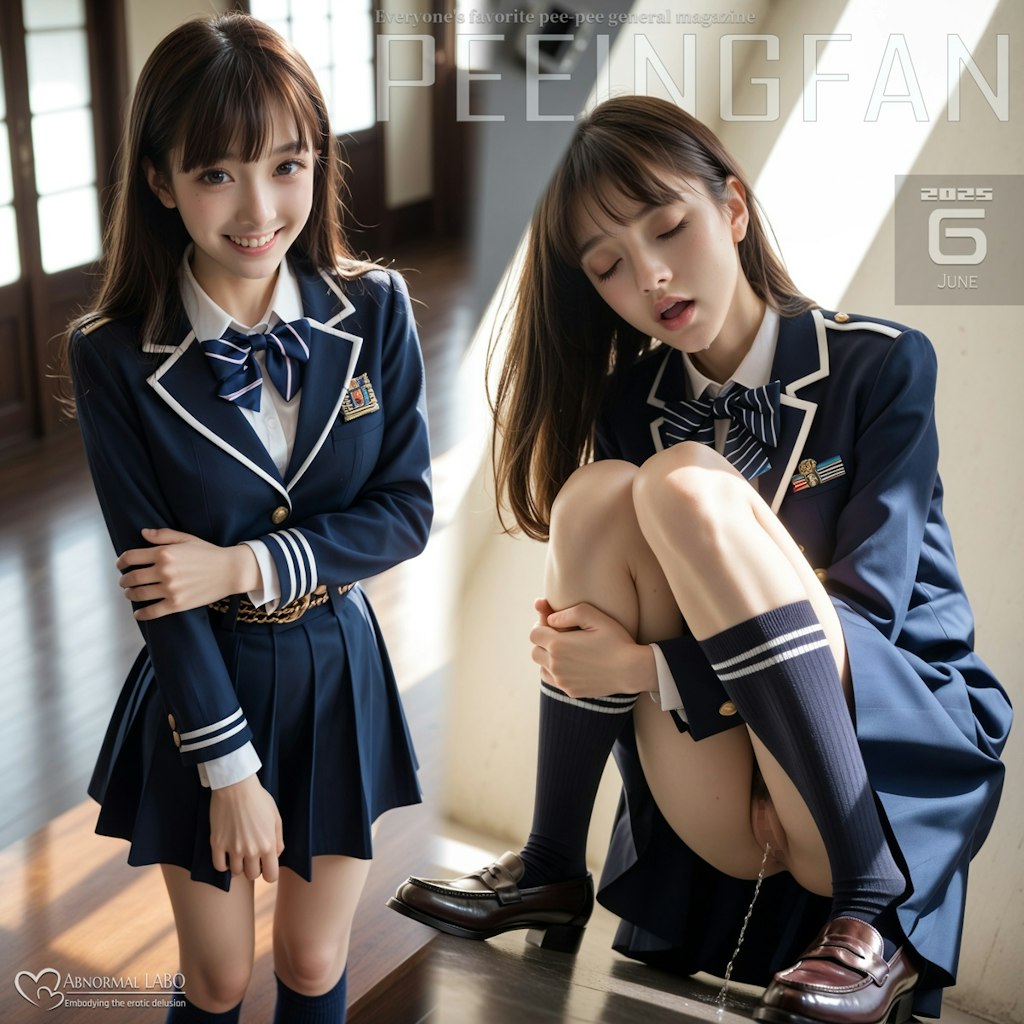 覗かれた令嬢♡制服女子【PEEINGFAN】