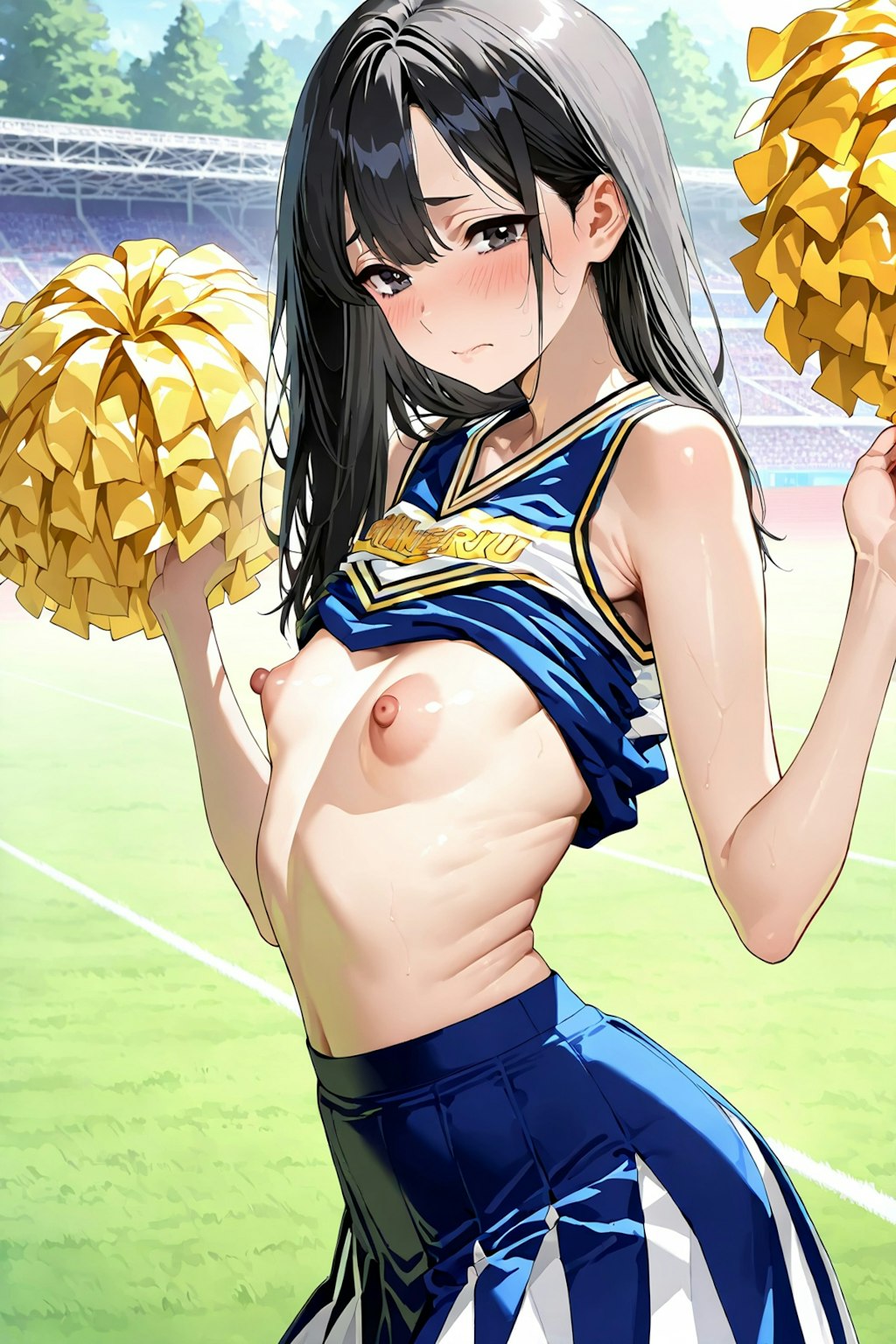 Cheerleader Happening