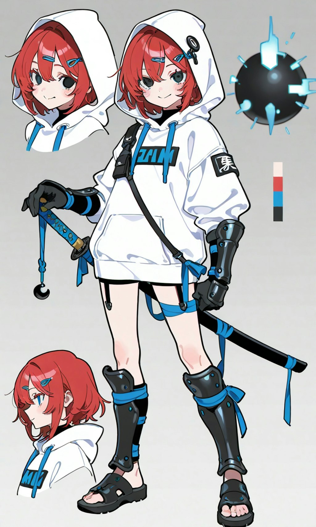 二分割切子