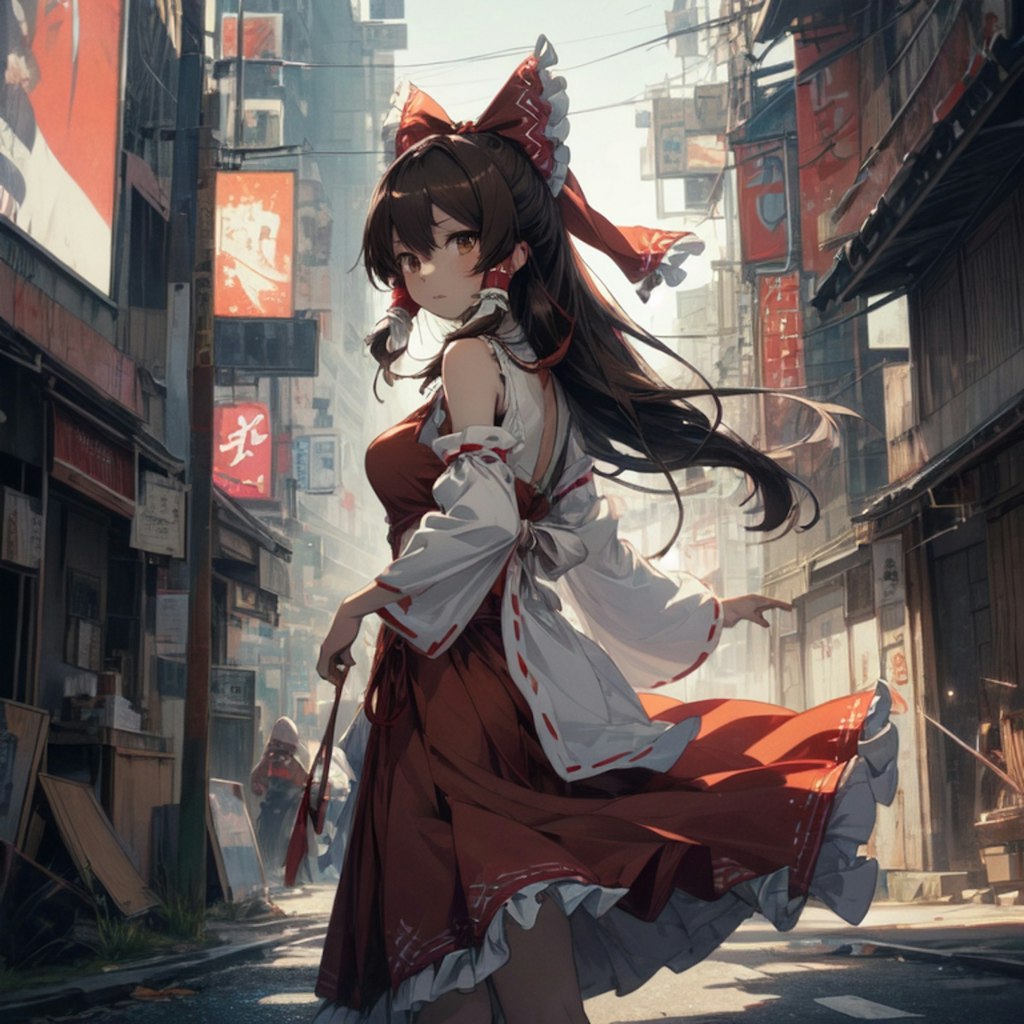 博麗霊夢（東方project）