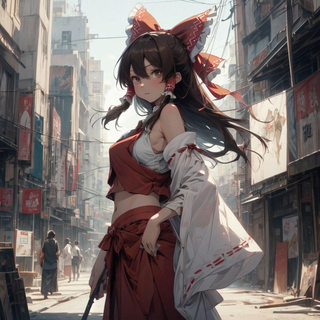 博麗霊夢（東方project）