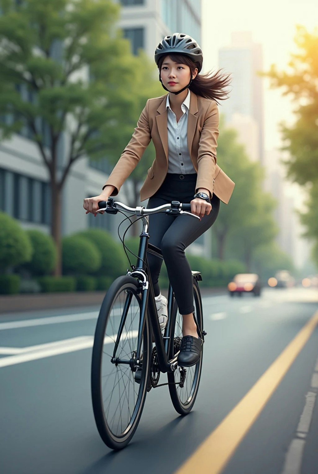 自転車通勤