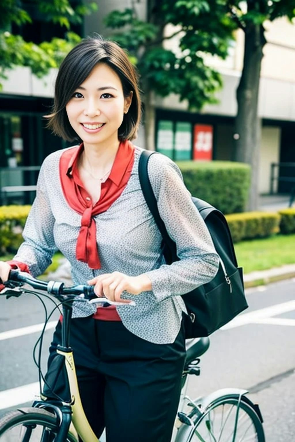 自転車通勤