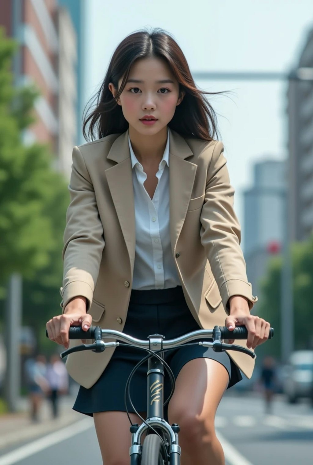 自転車通勤