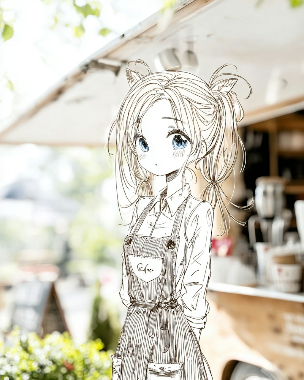 いらっしゃいませ...この気持ちは、まだ秘密で