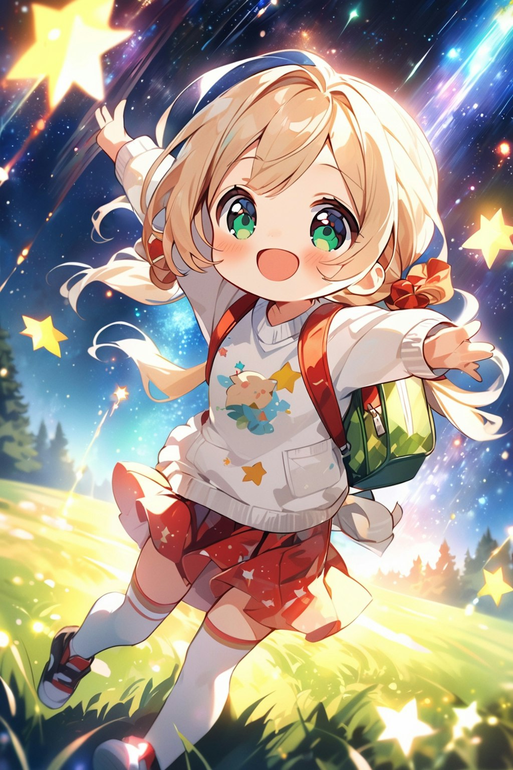 みてっ！流れ星！