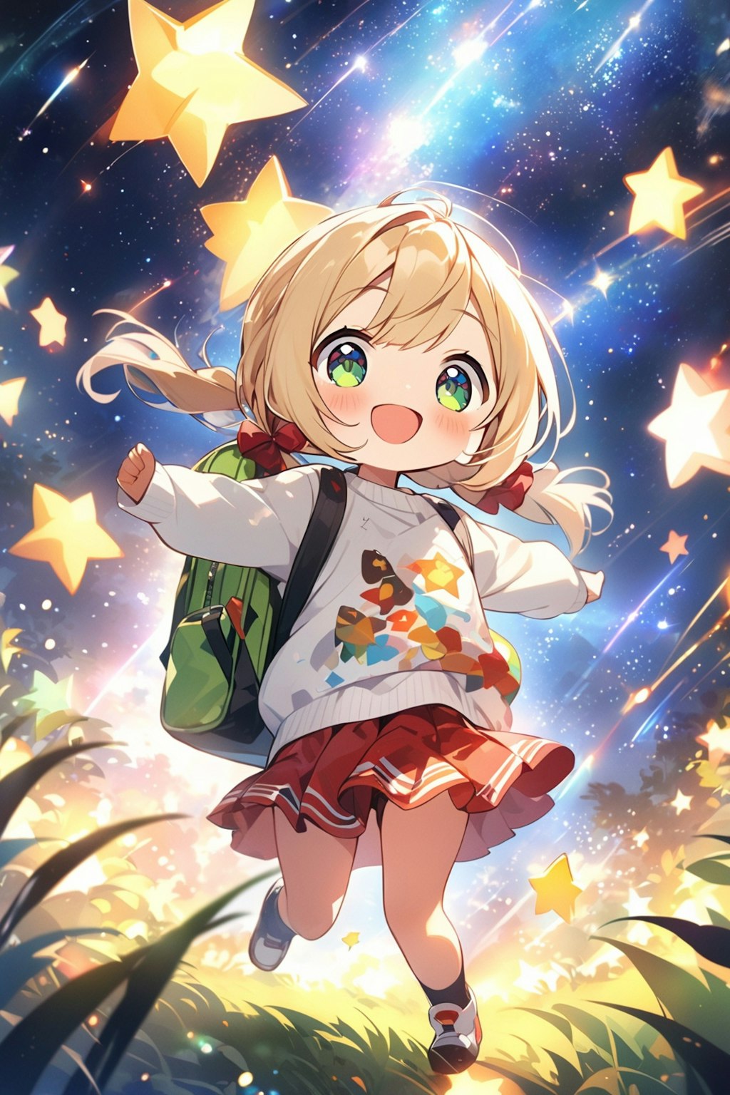 みてっ！流れ星！