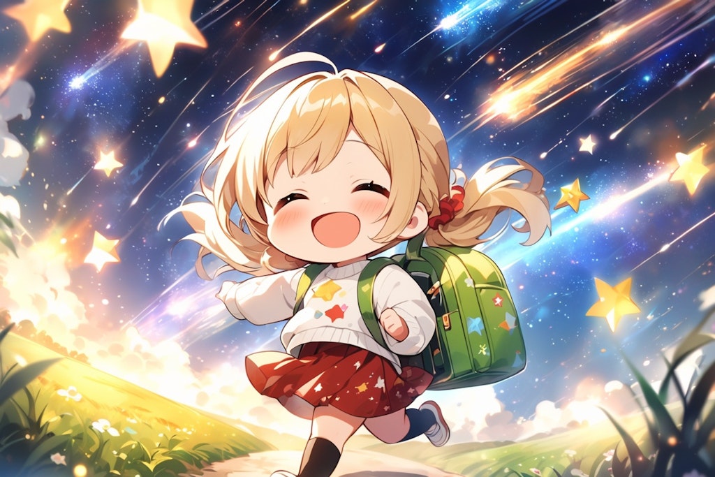 みてっ！流れ星！