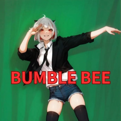 【動画】「Bumble Bee」を踊ってみた【MISAKIN 様】【めんたるさん】