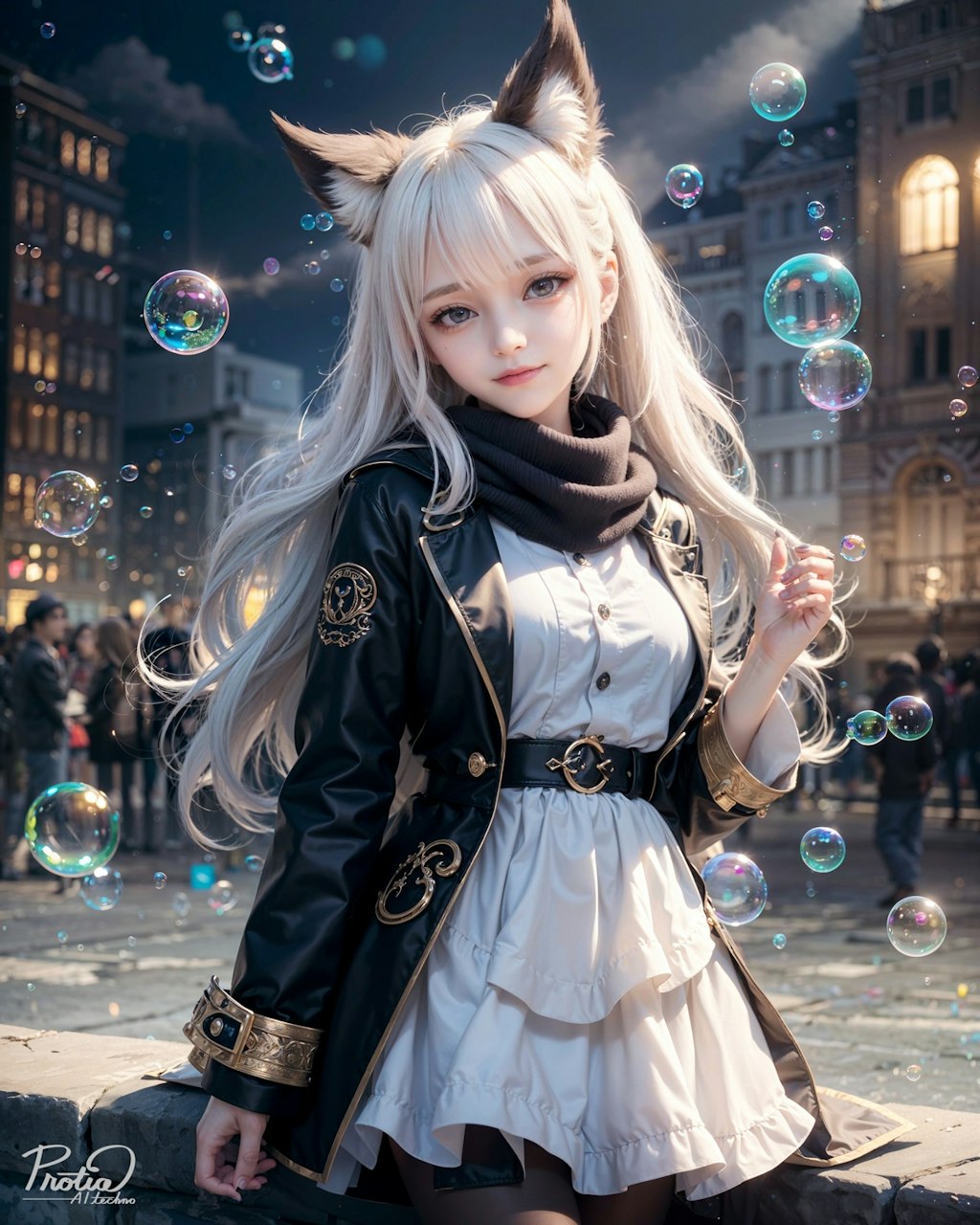 Fenrir Girl Bubble Images