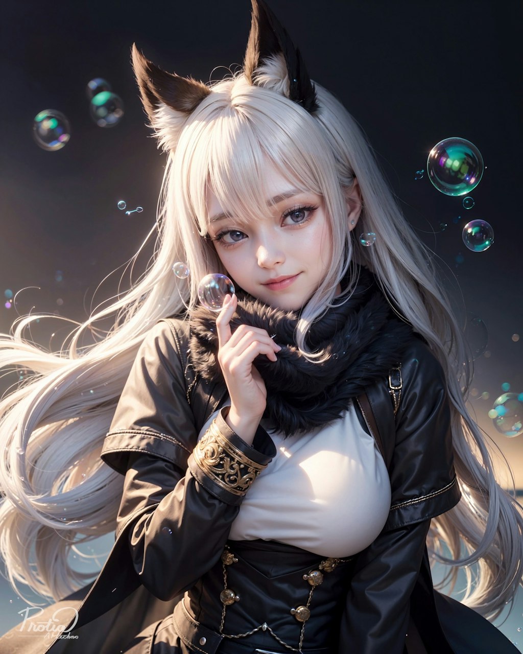 Fenrir Girl Bubble Images