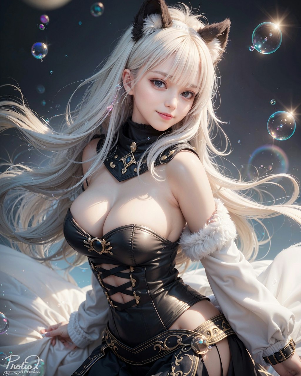 Fenrir Girl Bubble Images