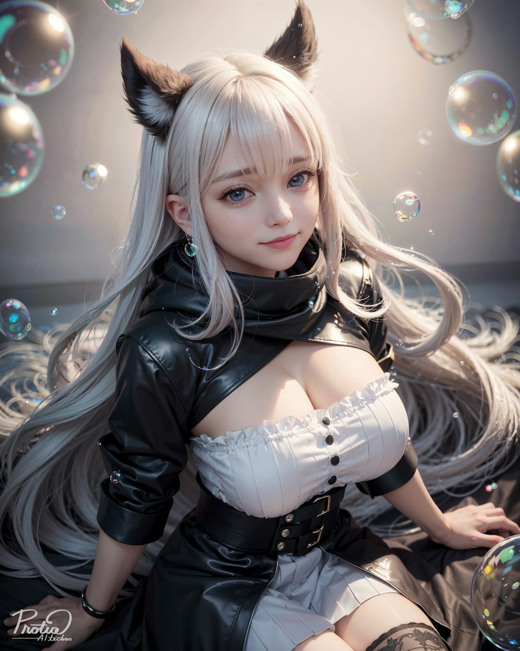 Fenrir Girl Bubble Images