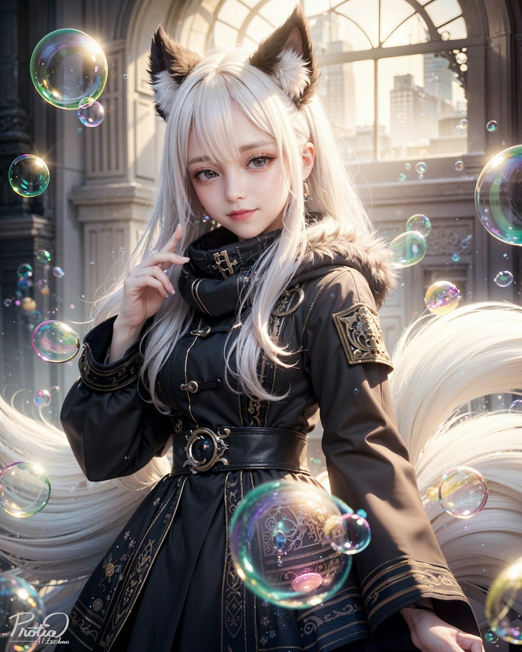 Fenrir Girl Bubble Images